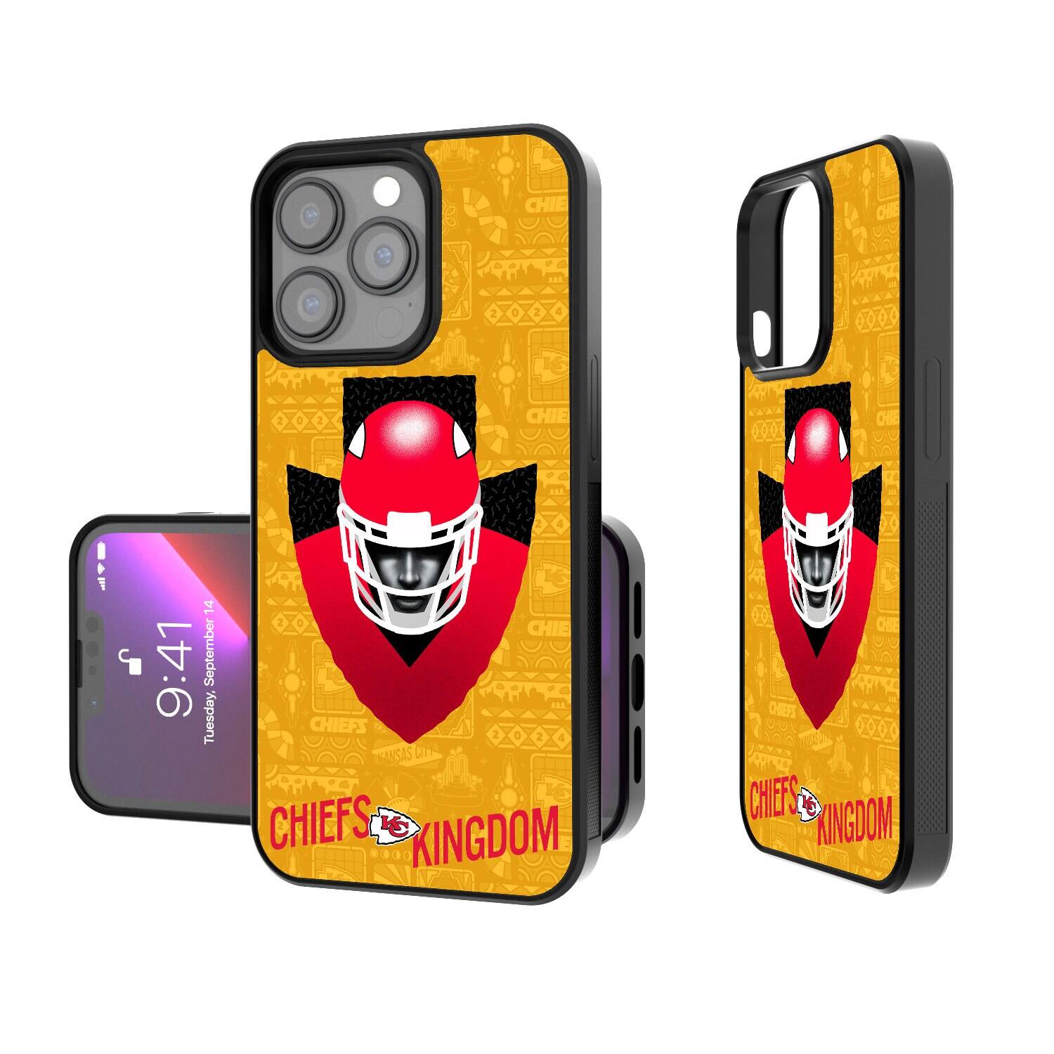 Keyscaper - NFL - Kansas City Chiefs iPhone Bump Case - 14 Pro Max - Black price history on PriceWatchPro