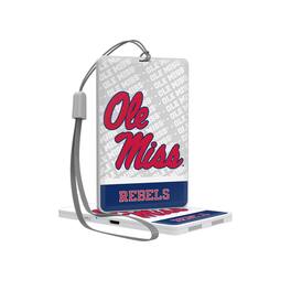 Keyscaper - Ole Miss Rebels Primary Logo End Zone Pocket Bluetooth Speaker - Multicolor