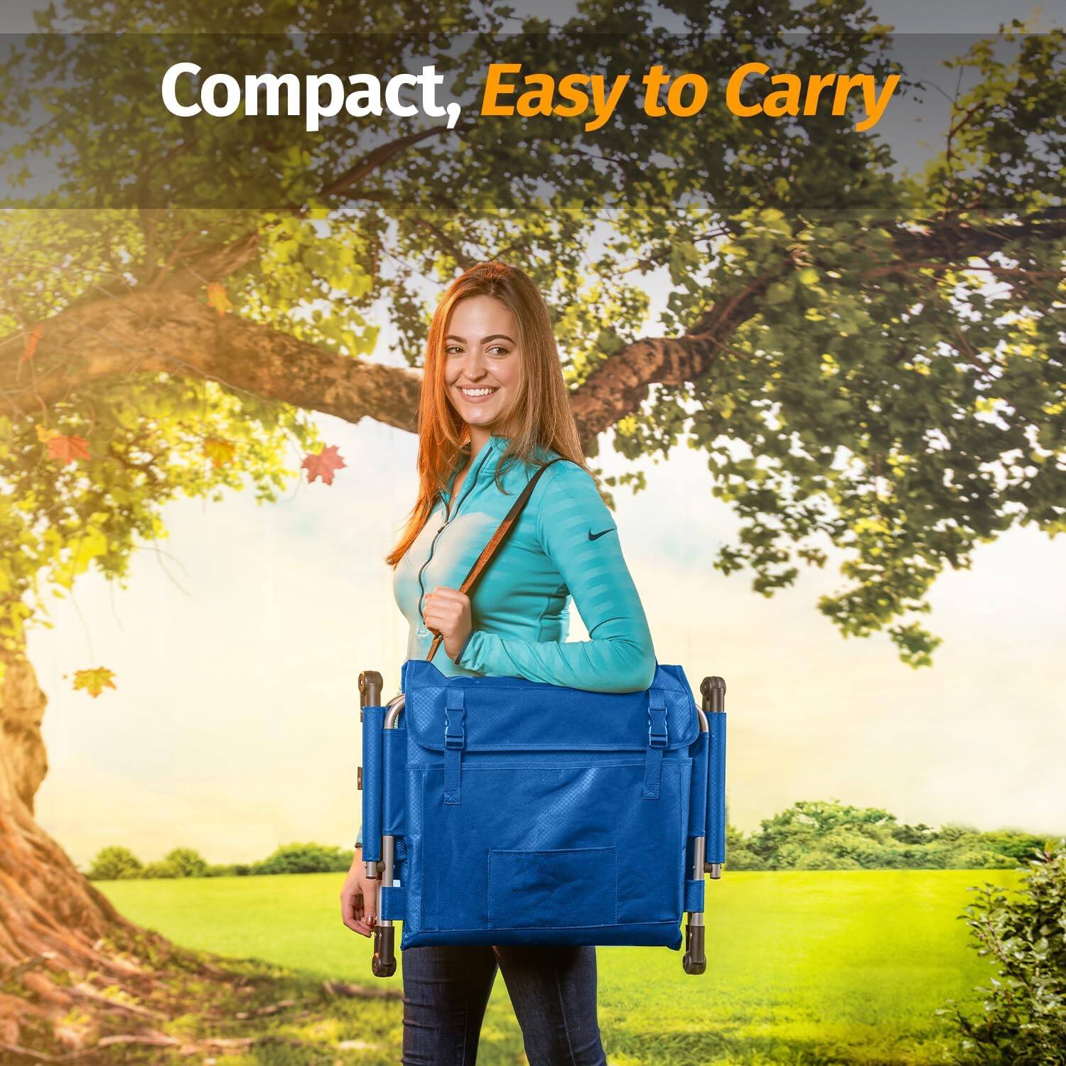 Compact, Easy to Carry