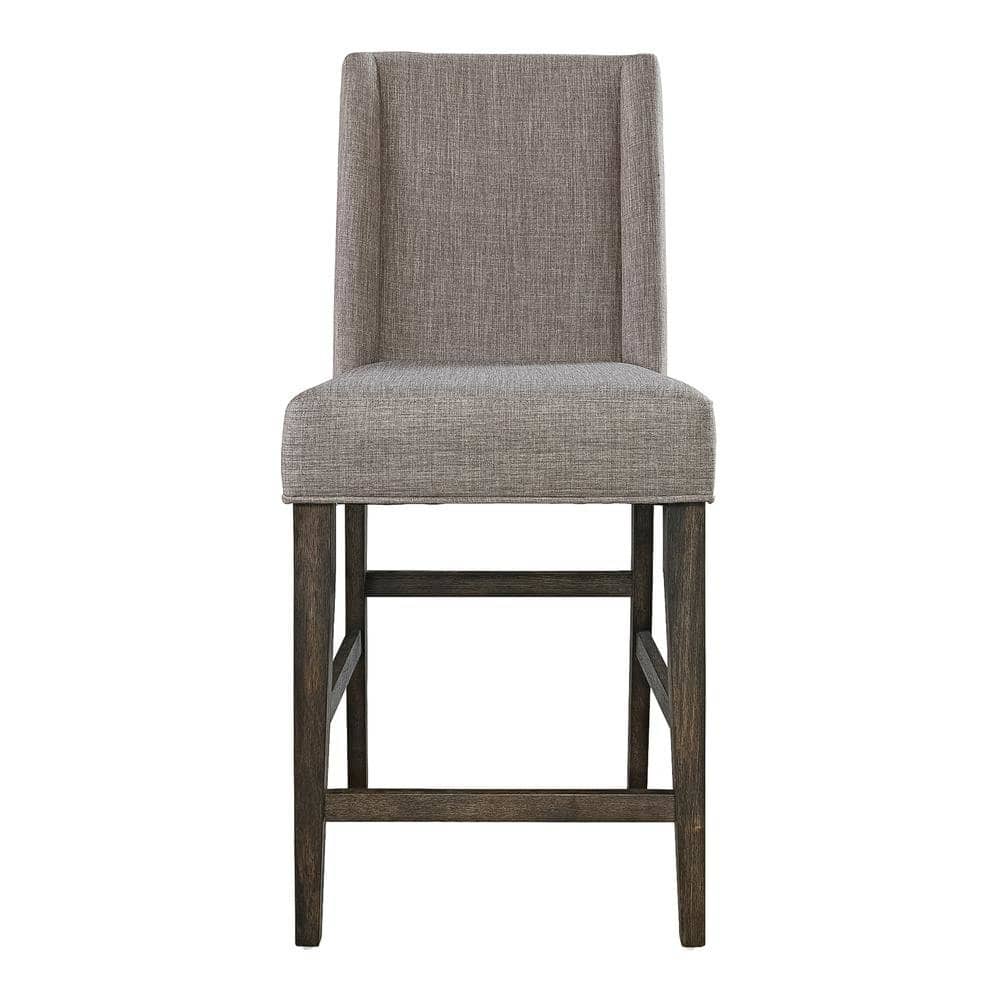 Starlight Canyon Home - Upholstered Counter Height Chairs – Wooden Bar Stools with Back - Brown price history on PriceWatchPro
