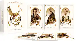 The Hunger Games: 5-Film Collection - BLU-RAY