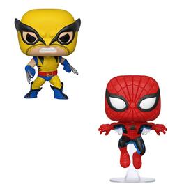 Funko - Pop! 2pack Marvel - Wolverine & Spider-Man