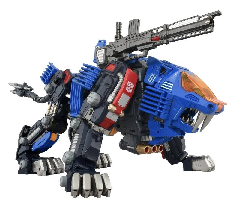 Alt View 7. Transformers - Shield-D-Prime Synergenex Series | Zoids x Diaclone | Transformers T-Spark.