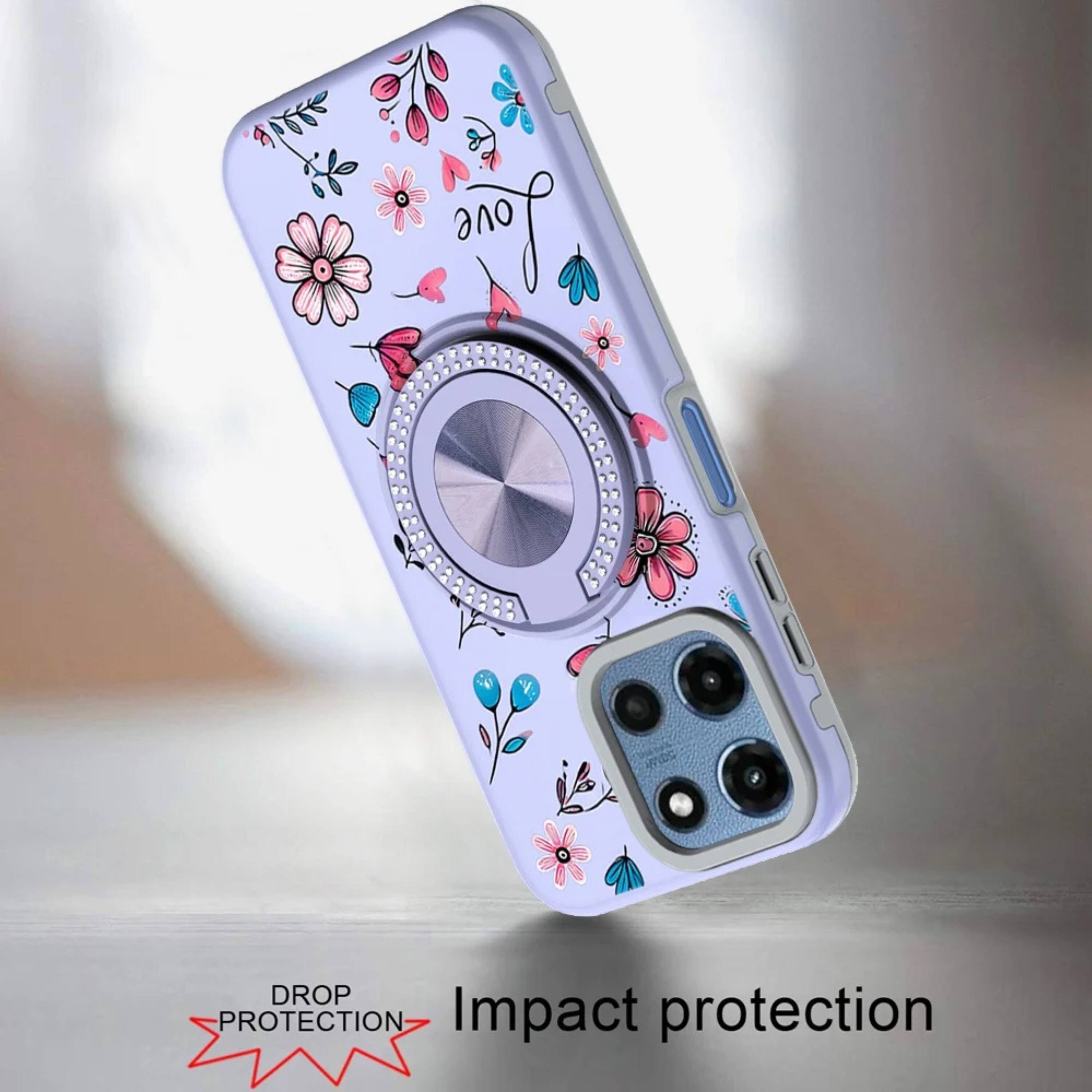 Love: DROP PROTECTION Impact protection