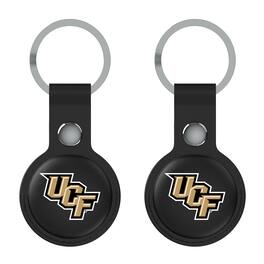 Keyscaper - UCF Knights Two-Pack AirTag Holders - No Size - Black