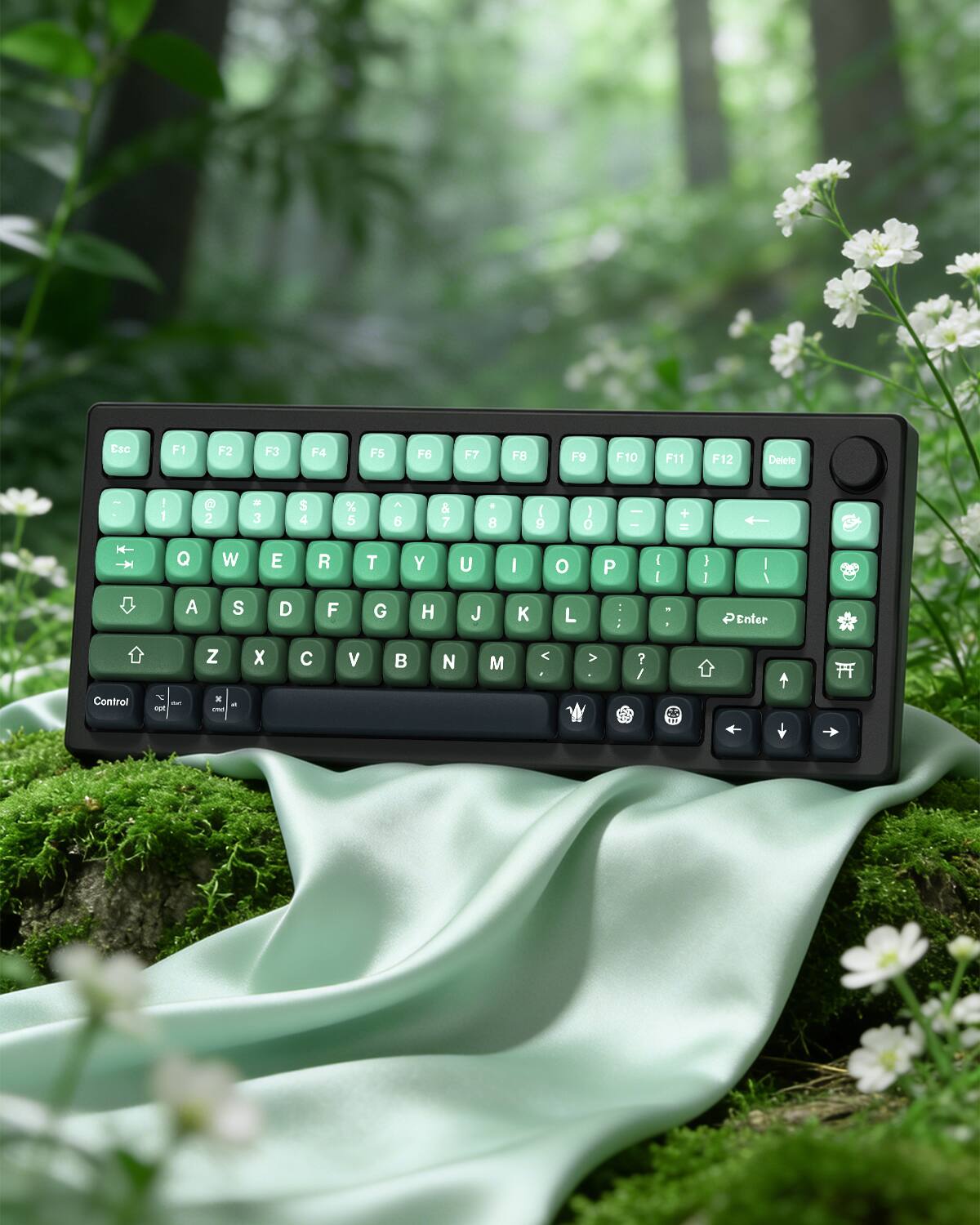Esc F1 F2 F3 F4 F5 F6 F7 F8 F9 F10 F11 F12 Delete 1 2 3 4 5 6 7 8 9 0 - = Backspace Q W E R T Y U I O P [ ] \ Enter A S D F G H J K L ; ' Control Z X C V B N M , . / Shift