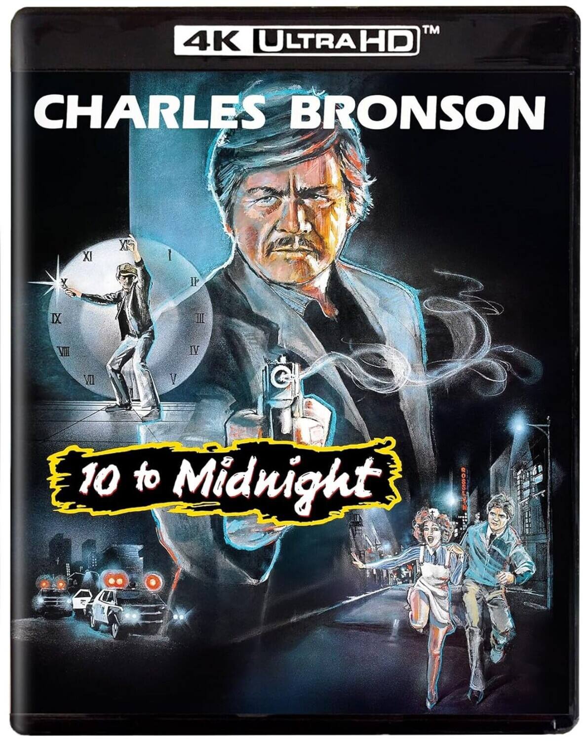 10 to Midnight   - 4K Blu-Ray [4K Ultra HD Blu-ray] price history on PriceWatchPro