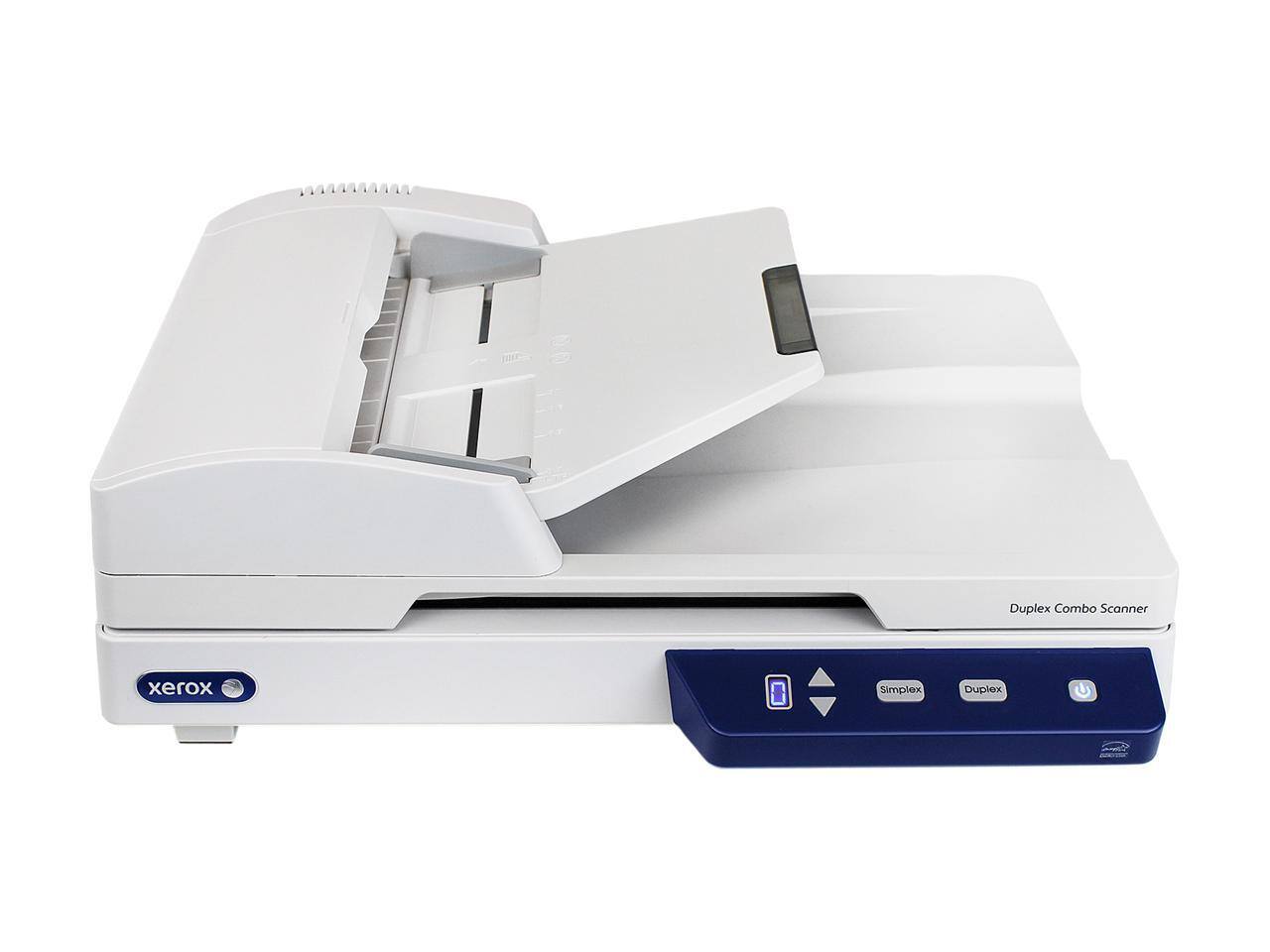 Duplex Combo Scanner  
Xerox  
Simplex  
Duplex