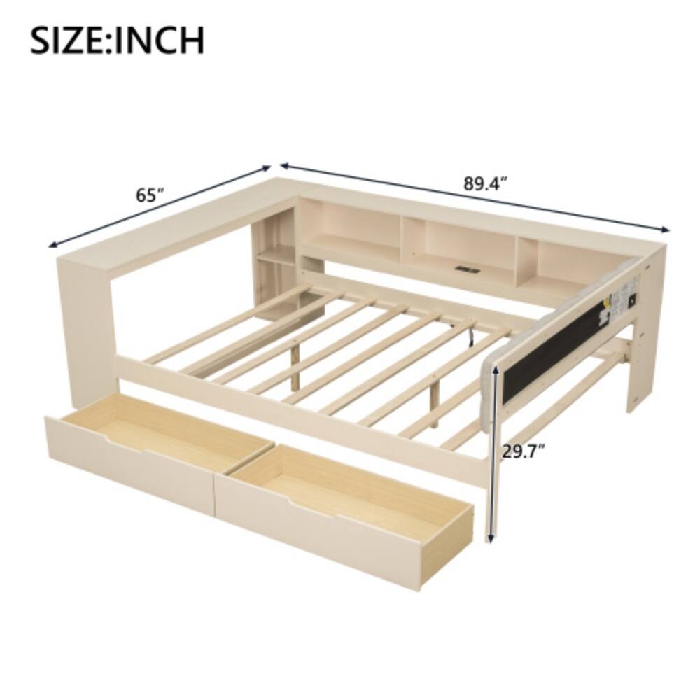 SIZE: INCH  
65" 89.4" 29.7"