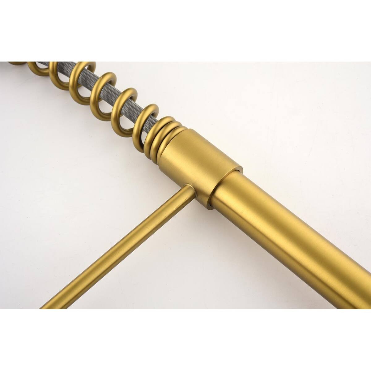 Alt View 1. Ropilly - Ropilly Pull Down Kitchen Faucet, Brushed Gold Single Handle Spring Kitchen Faucet for Kitchen Sink - Brushed Gold.