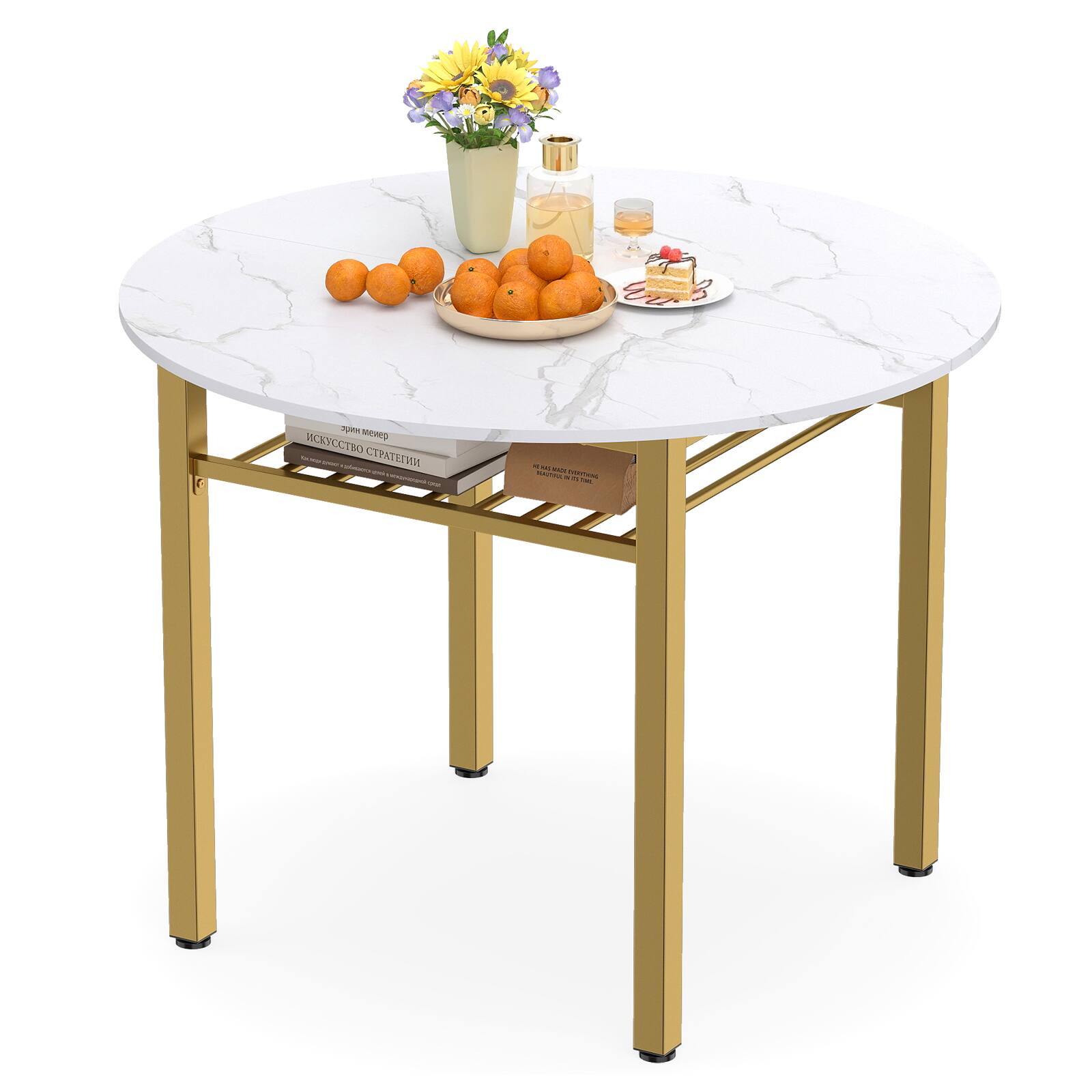 White + Gold