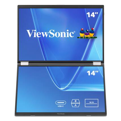14" H ViewSonic 14" USB-C 16:10