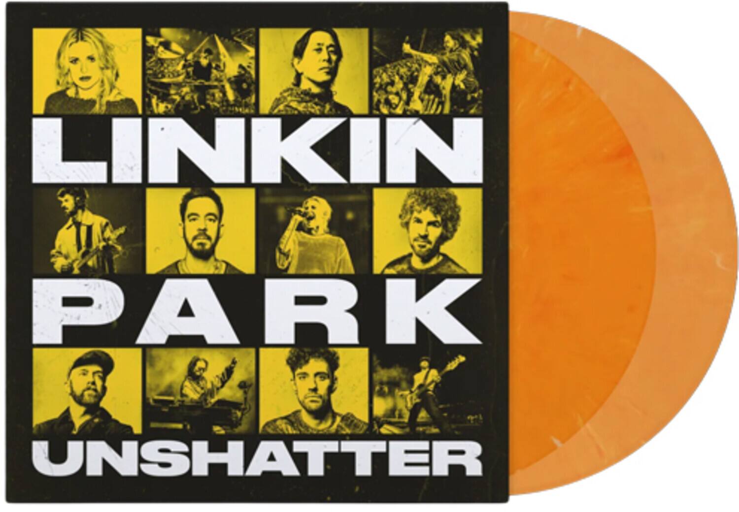 LINKIN PARK  
UNSHATTER
