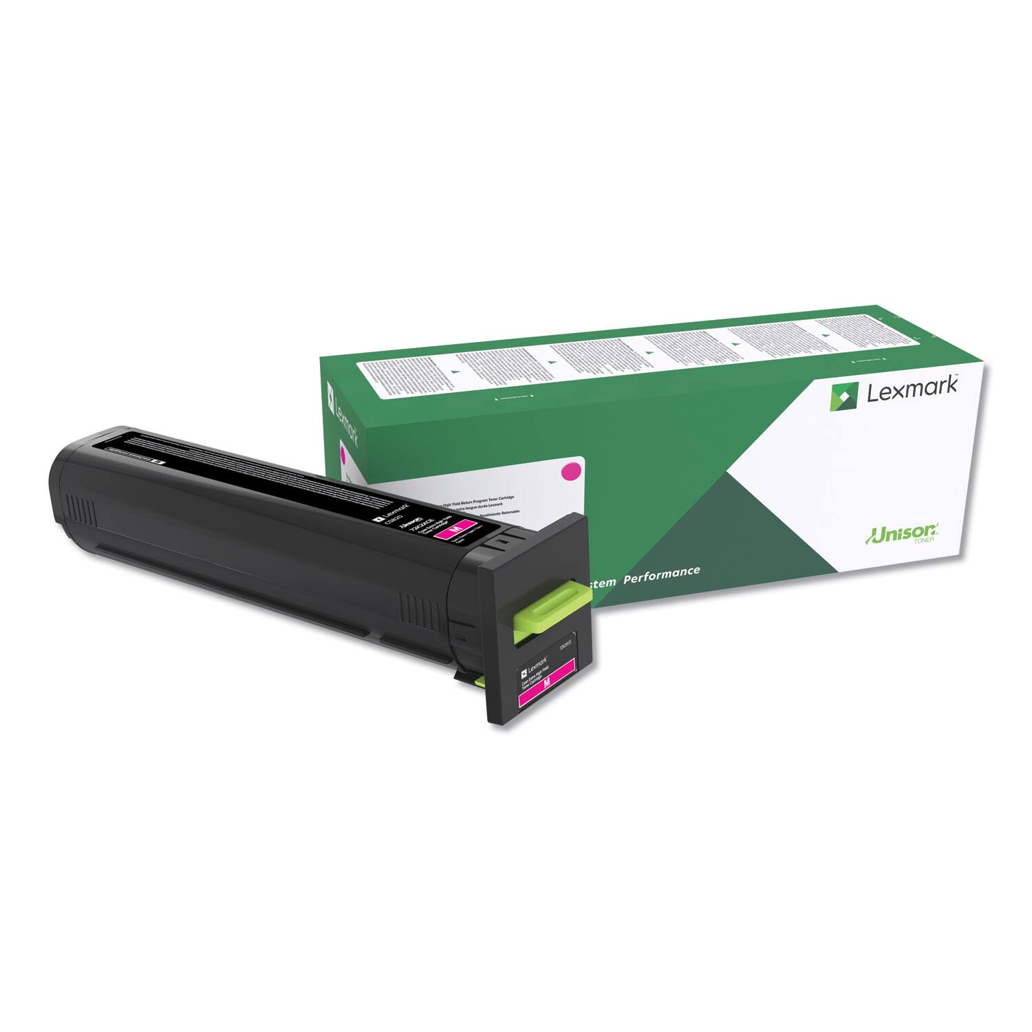 - arE  
- Lexmark  
- 1 I a I  
- - I E tem Performance Unison KEm  
- - g