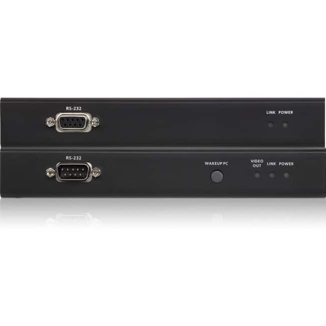Aten Technology - USB DVI HDBaseT 2.0 KVM Extender (1920 x 1200@100 m) - Black price history on PriceWatchPro