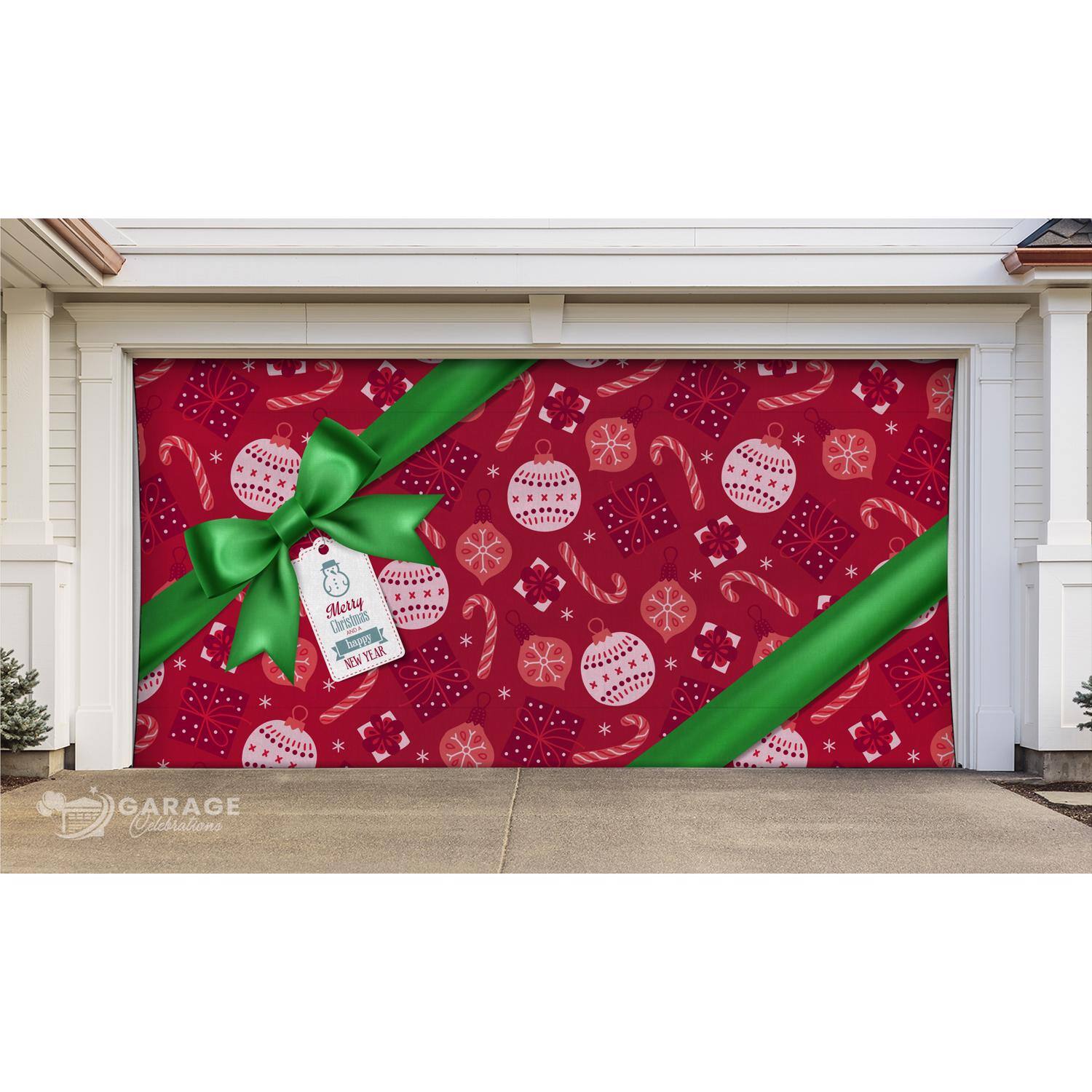 Merry Christmas happy NEW YEAR  
GARAGE Celebrations