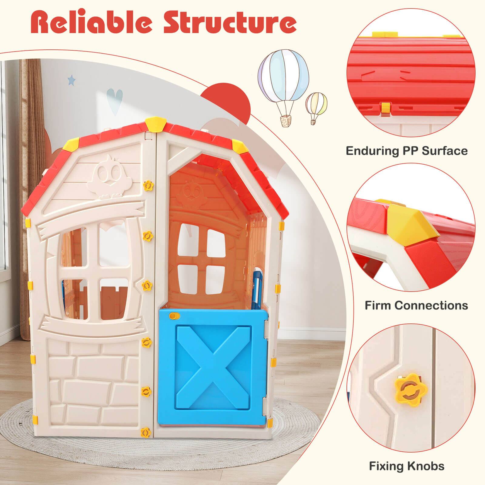 Reliable Structure

- Enduring PP Surface
- Firm Connections
- Fixing Knobs