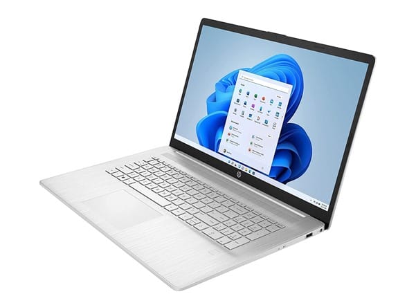 HP Refurbished Excellent 17 cp2333ds Notebook (TOUCHSCREEN