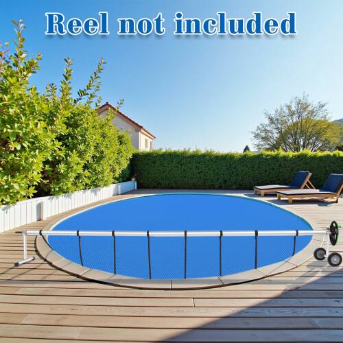 Reel not included