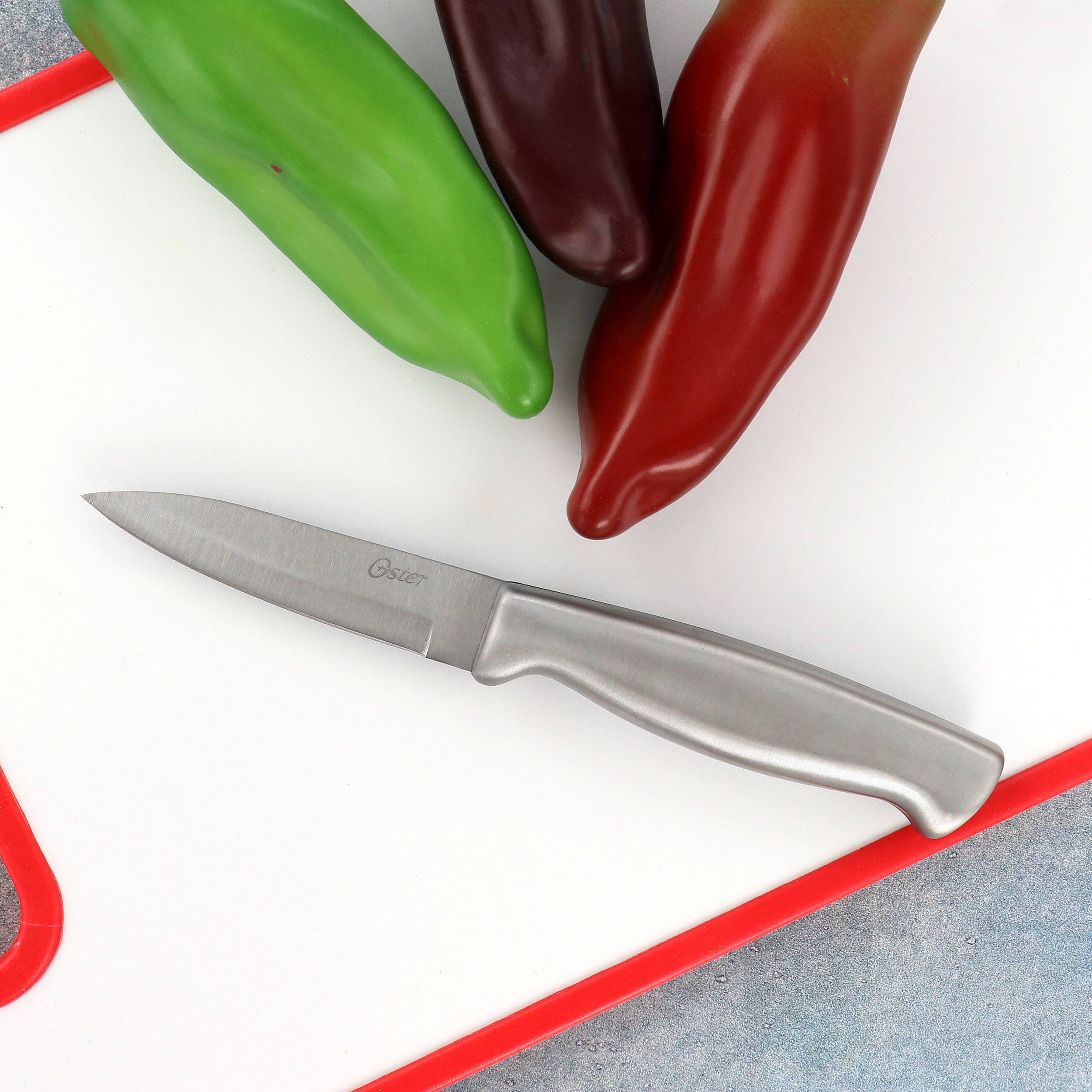 Alt View 4. Oster - Oster Baldwin 3.5 Inch Stainless Steel Paring Knife - Silver.