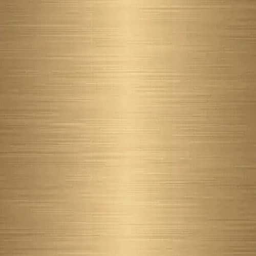 Comfort Essence - Brushed Vanity Mirror Rectangle Bathroom Mirrors For Over Sink Anti-rust Frame tempered Glass Hangs Horiz - Gold-24"x36"