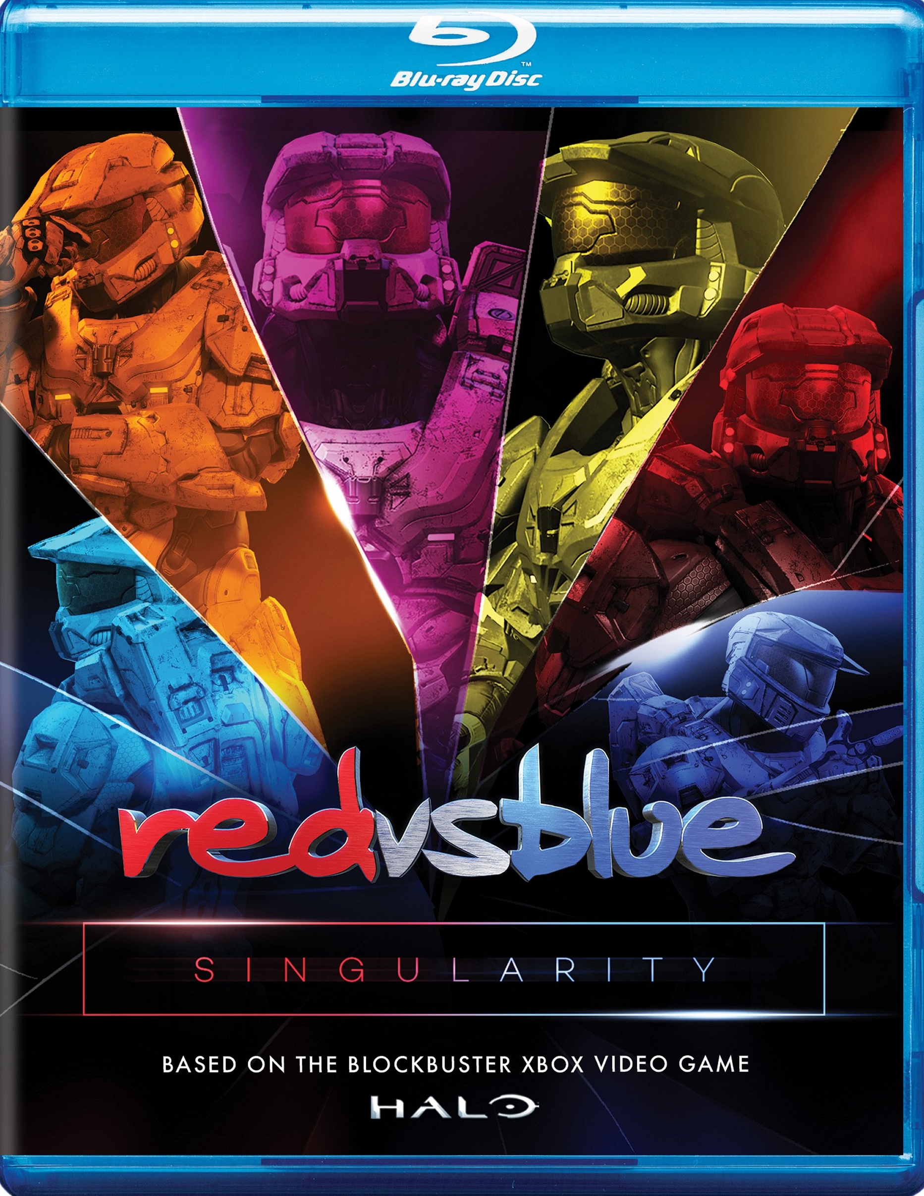 Best Buy: Red vs. Blue: Singularity [Blu-ray]