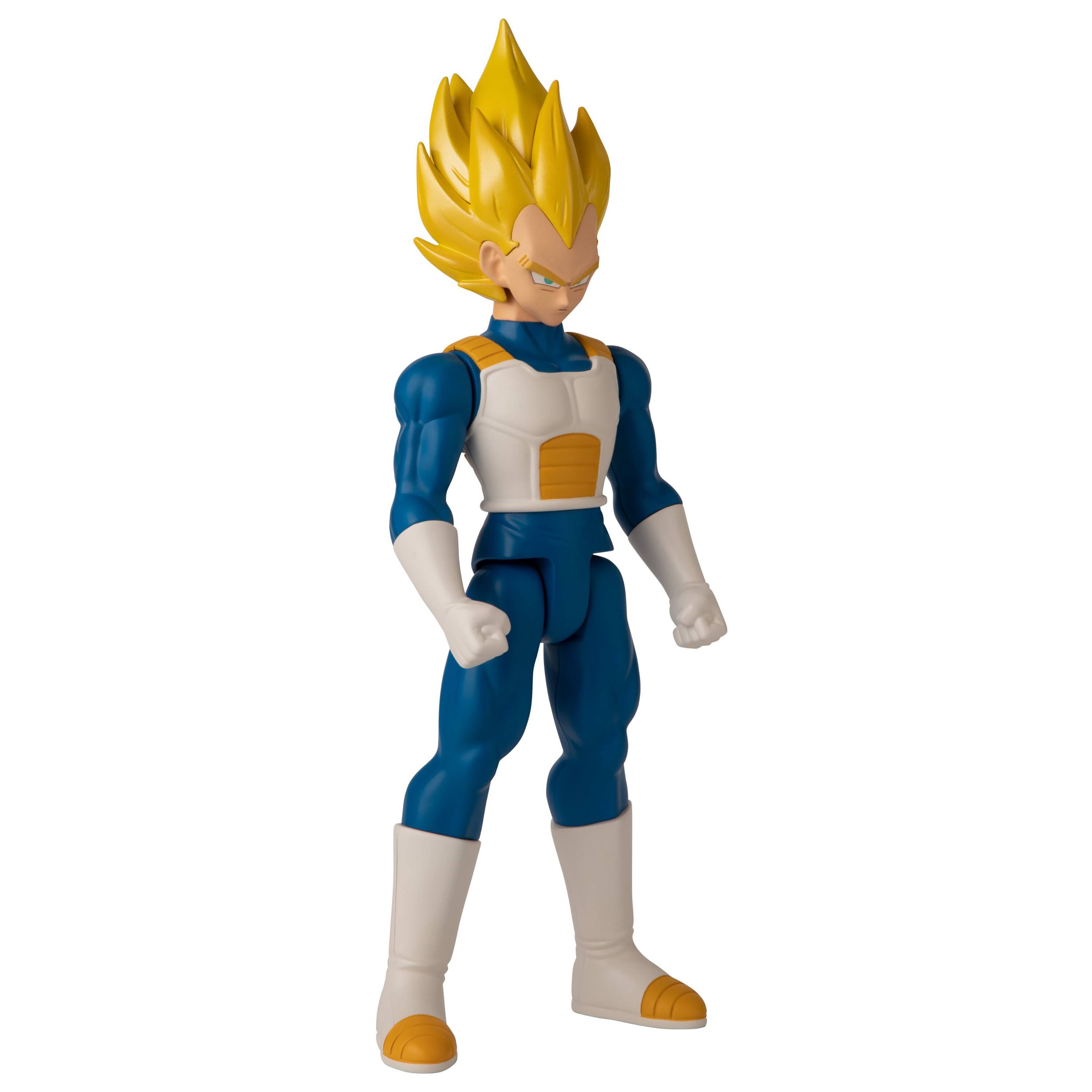 Angle. Bandai - LIMIT BREAKER SERIES - Dragon Ball Super - Super Saiyan Vegeta 12" Action Figure - Multi.