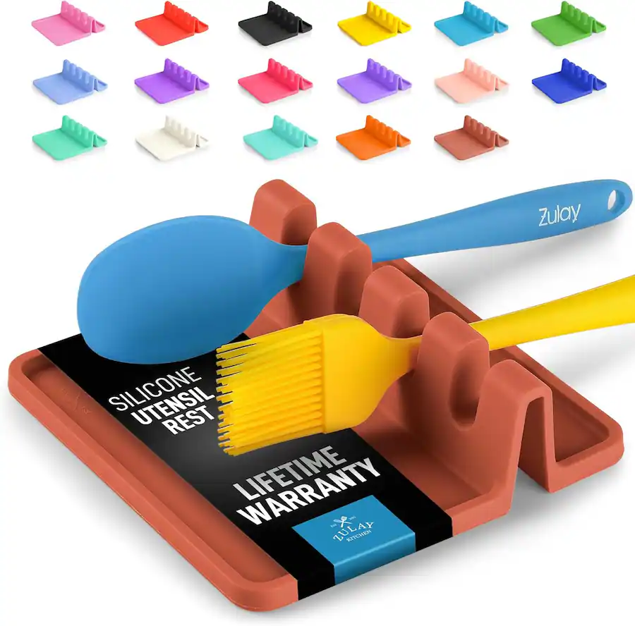 How to Clean a Zulay Silicone Spoon Rest How to Clean a Zulay Silicone Spoon Rest