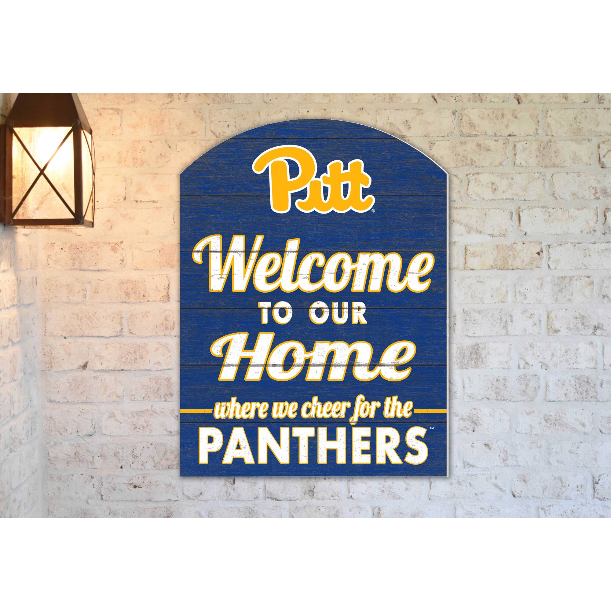 Pitt Welcome to our Home where we cheer for the PANTHERS