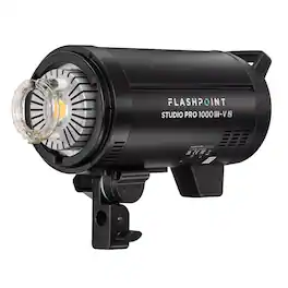 Flashpoint - Studio Pro 1000 III-V 1000Ws R2 Professional Studio Flash with LED Modeling Lamp, Godox DP1000III-V