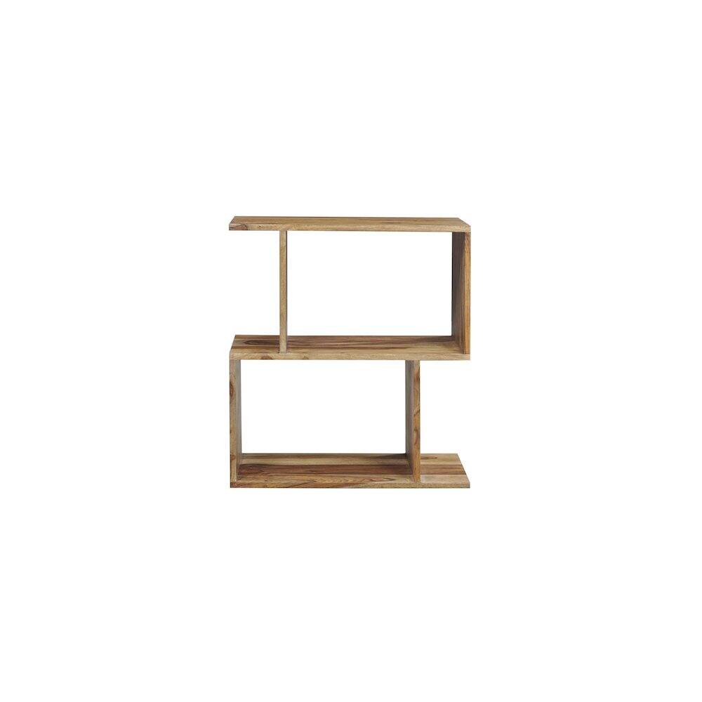 Alt View 1. Porter Designs - Urban Solid Sheesham Wood Bookcase - Natural.