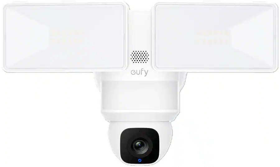 eufy E30 Outdoor Wired 2K PTZ Security Camera with Floodlights