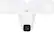 Front. eufy - E30 Outdoor Wired 2K PTZ Security Camera with Floodlights - White.