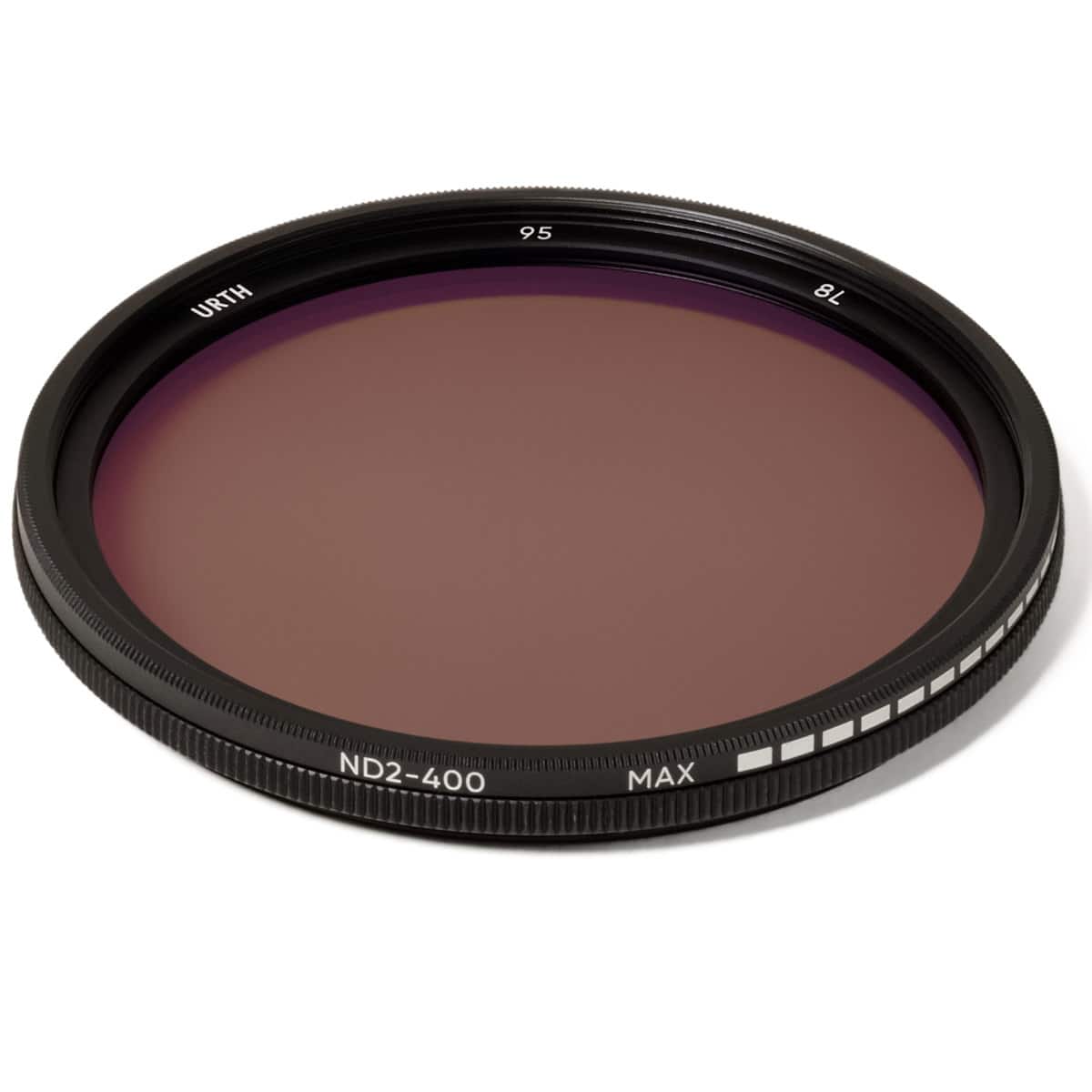 Urth - 95mm Circular Variable ND2-400 1-8.6 Stop Lens Filter