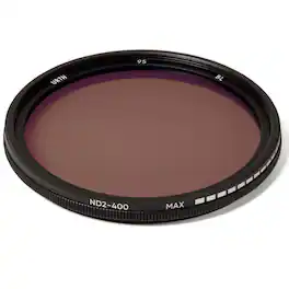 Urth - 95mm Circular Variable ND2-400 1-8.6 Stop Lens Filter