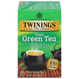 Twinings - Green Tea Original - Case of 6 - 20 Bags