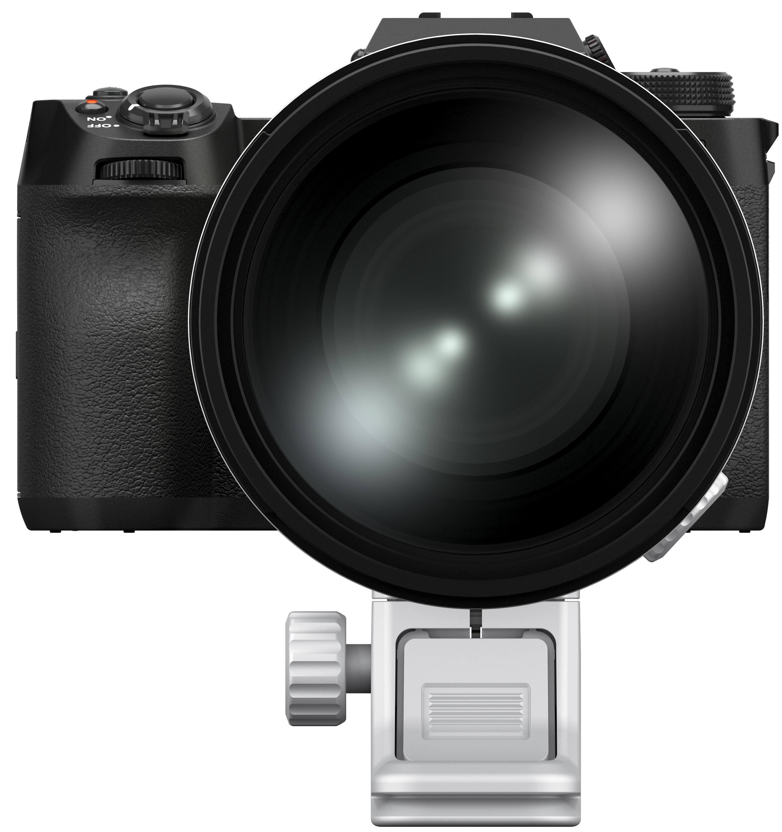 Alt View 3. Fujifilm - XF400mmF4.5 R LM OIS WR Lens - White.