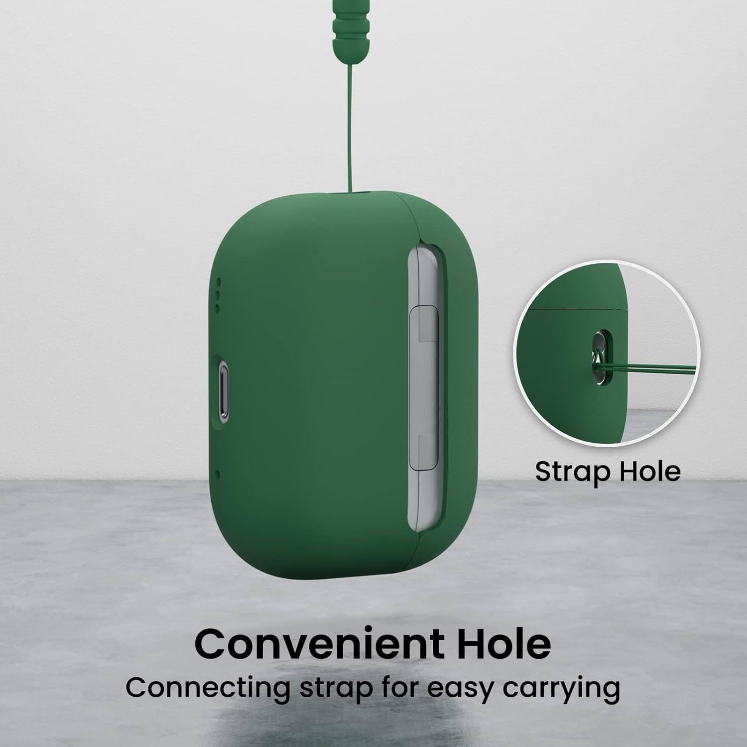 Convenient Hole, Strap Hole, Connecting strap for easy carrying
