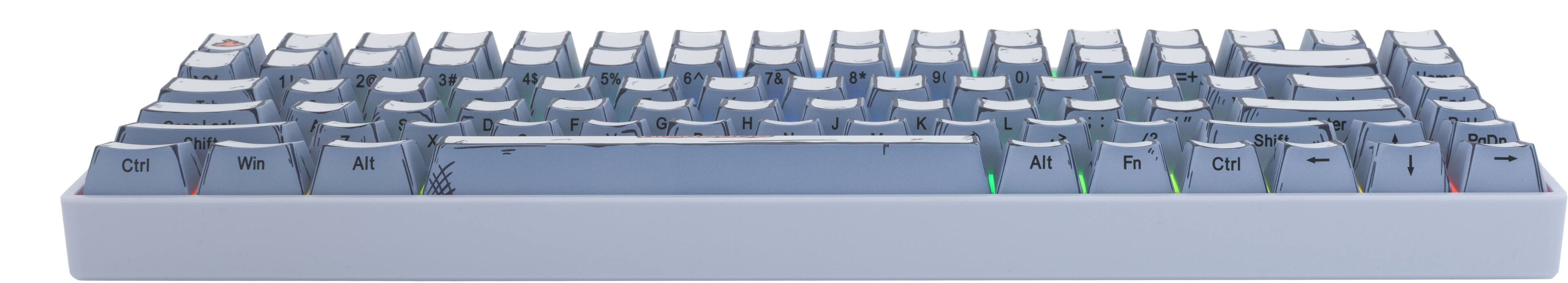 1' 2@ 3# 4$ 5% 6^ 7& 8* 9( 0) - =+ Ctrl Shift Win Alt S X D F G H J K L Alt : 12 Fn I Shift Ctrl PgDn