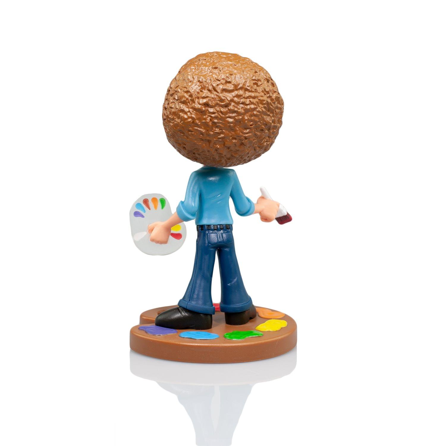 Alt View 10. Toynk - TOONIES BOB ROSS 6.5" VINYL FIGURE COLLECTIBLE | FULL COLOR VERSION - Multi-Color.
