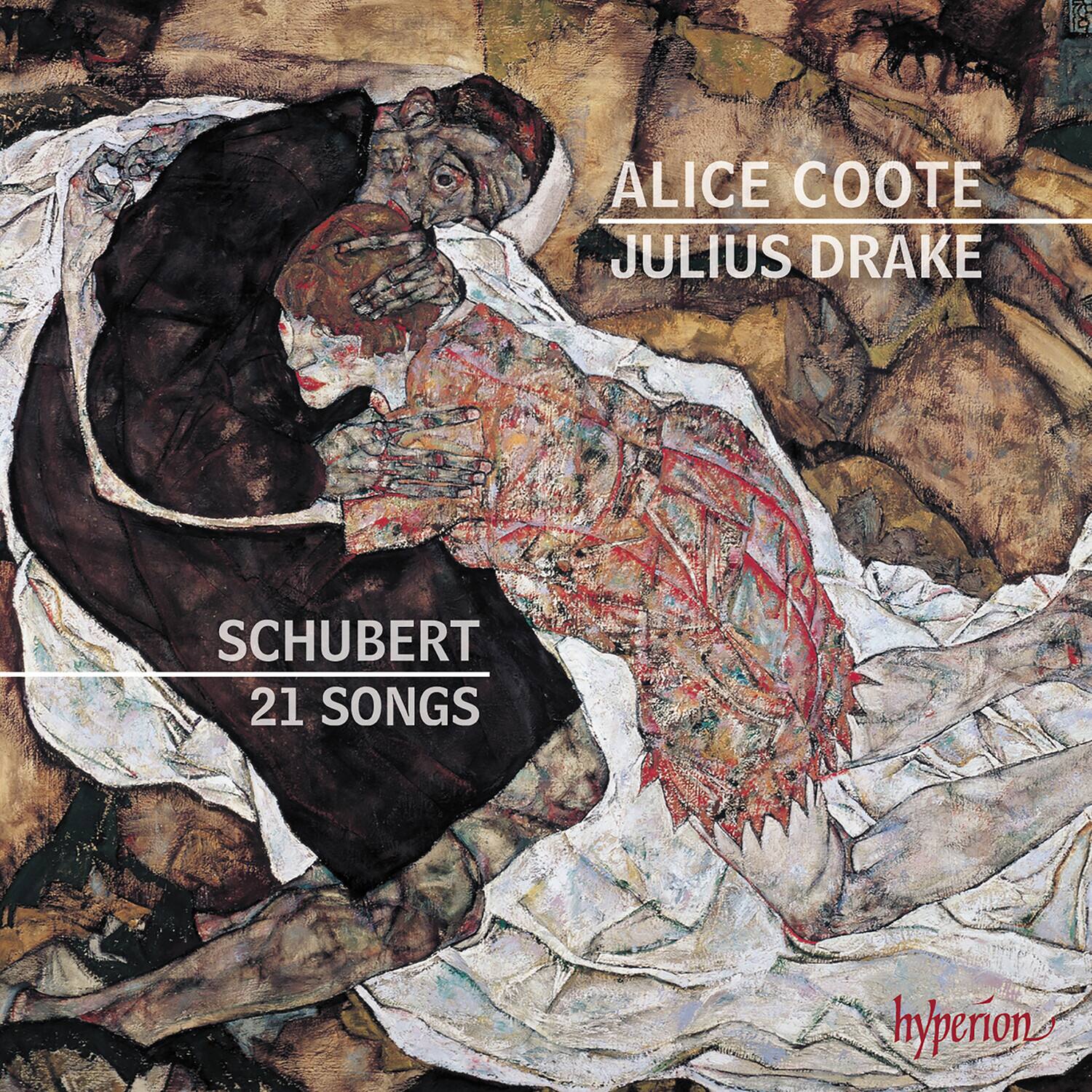 Alice Coote - Schubert: 21 Songs   - COMPACT DISCS [CD] price history on PriceWatchPro
