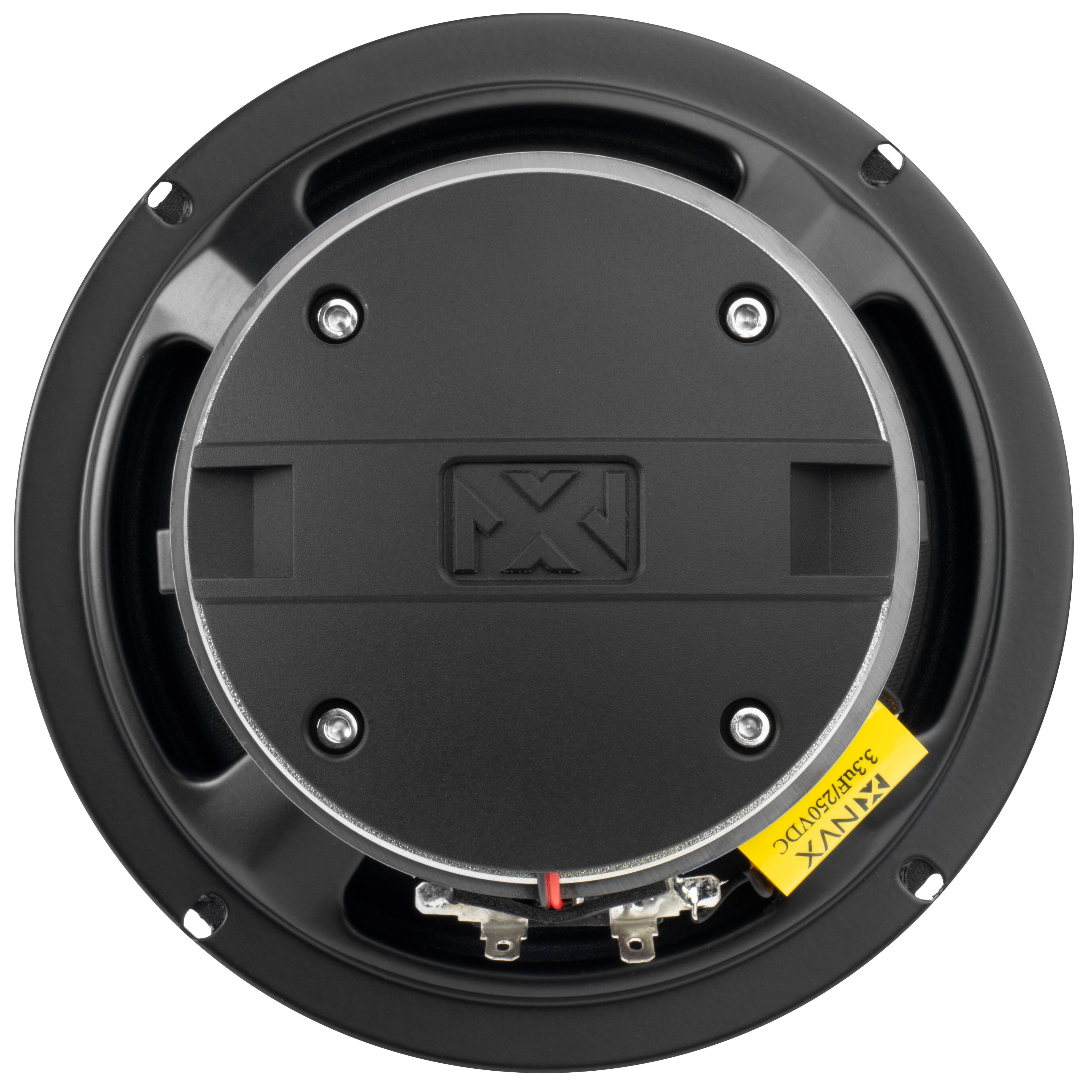 Alt View 6. NVX - VPRO65HS (Sold Individually) 350W Peak (175W RMS) 6.5in V-Series Pro Shallow 2-Way Coaxial Loudspeaker with Horn Tweeter.