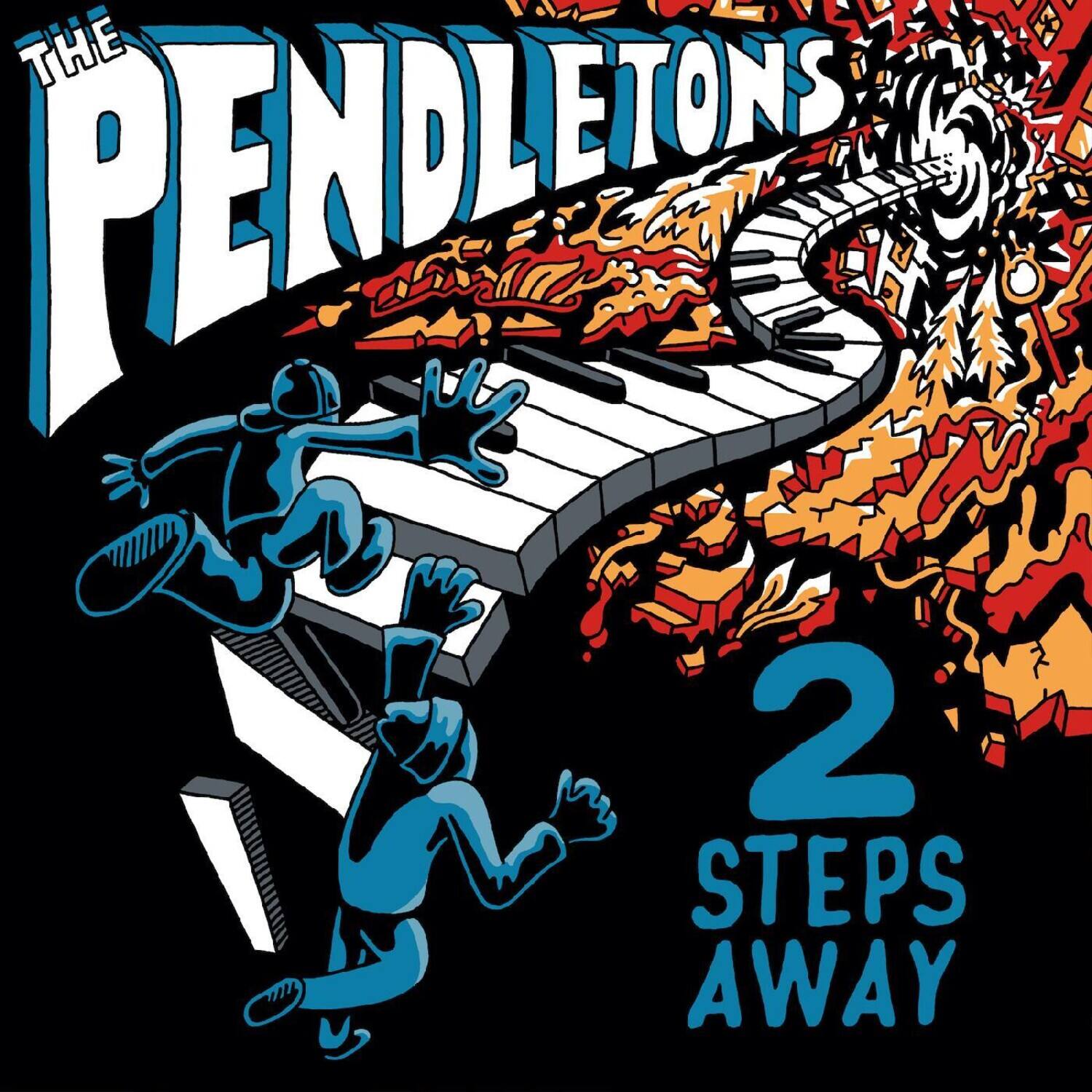 Pendletons - 2 Steps Away   - COMPACT DISCS [CD] price history on PriceWatchPro