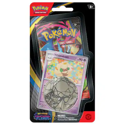 Pokmon ME2 Phantasmal Flames Checklane Blister | Whimsicott - Best Buy Pokmon ME2 Phantasmal Flames Checklane Blister | Whimsicott - Best Buy