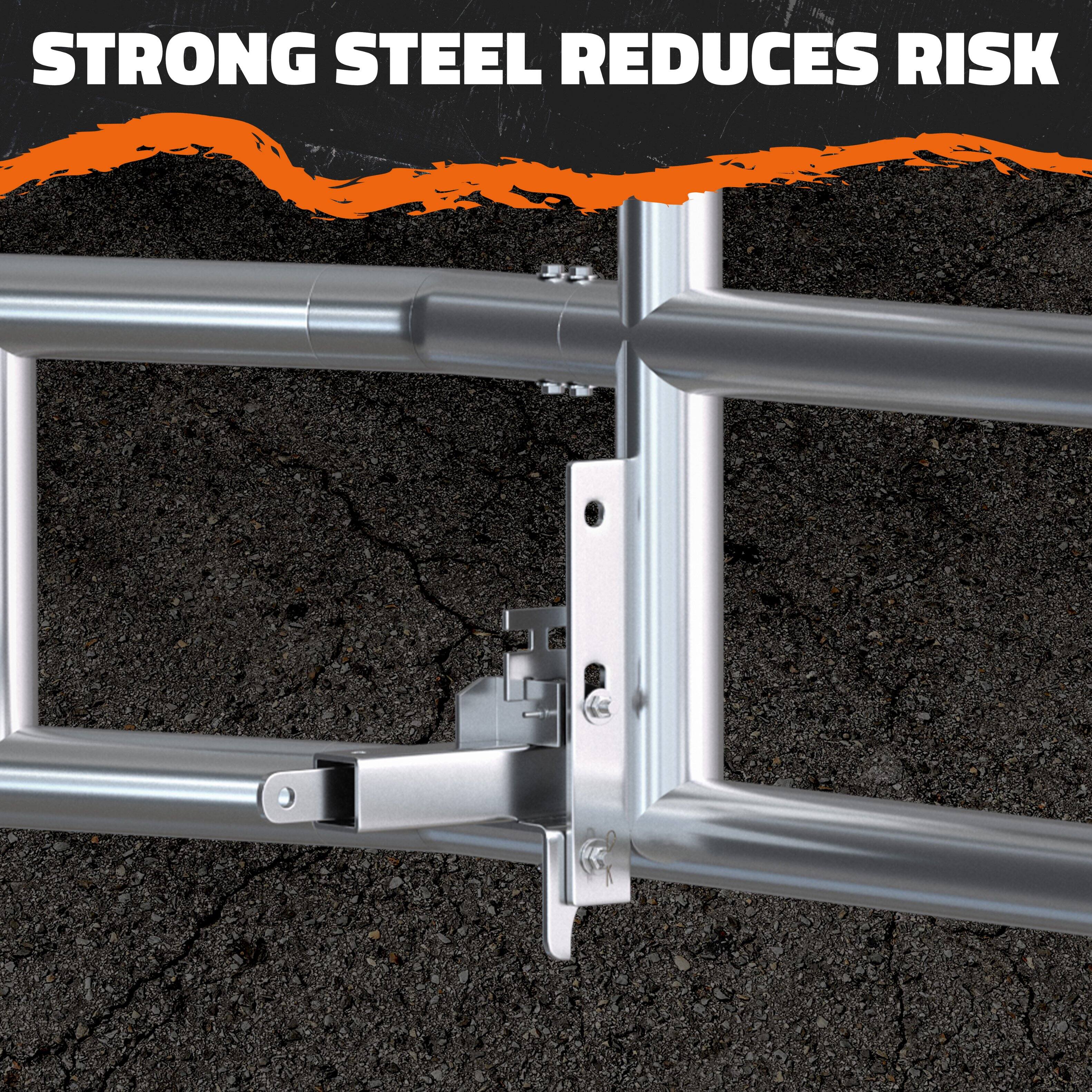 STRONG STEEL REDUCES RISK