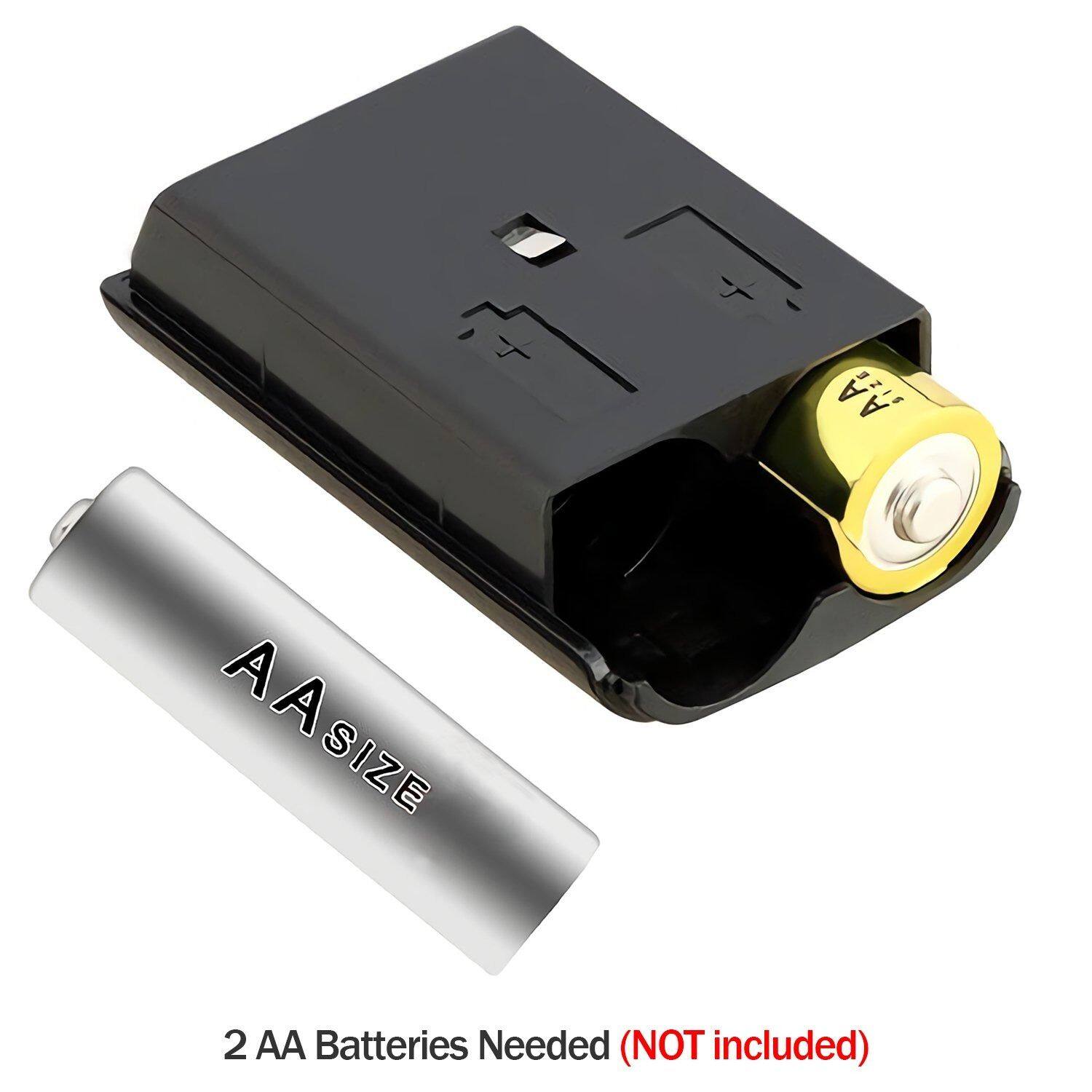 AA SIZE  
2 AA Batteries Needed (NOT included)