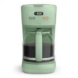 Bella - 12-Cup Programmable Coffee Maker - Seaglass