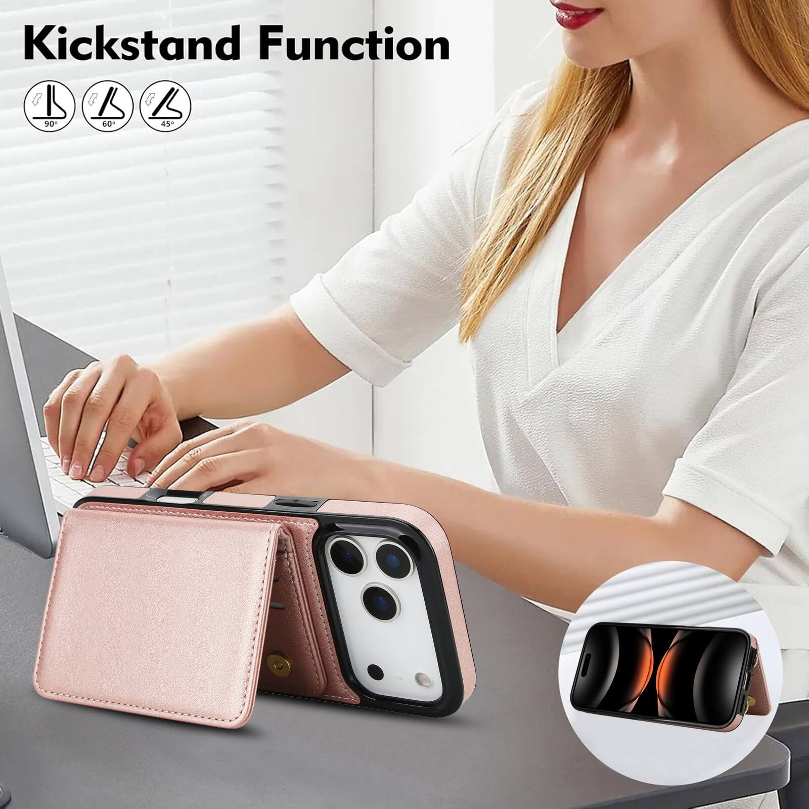 Kickstand Function

90° 60° 45°