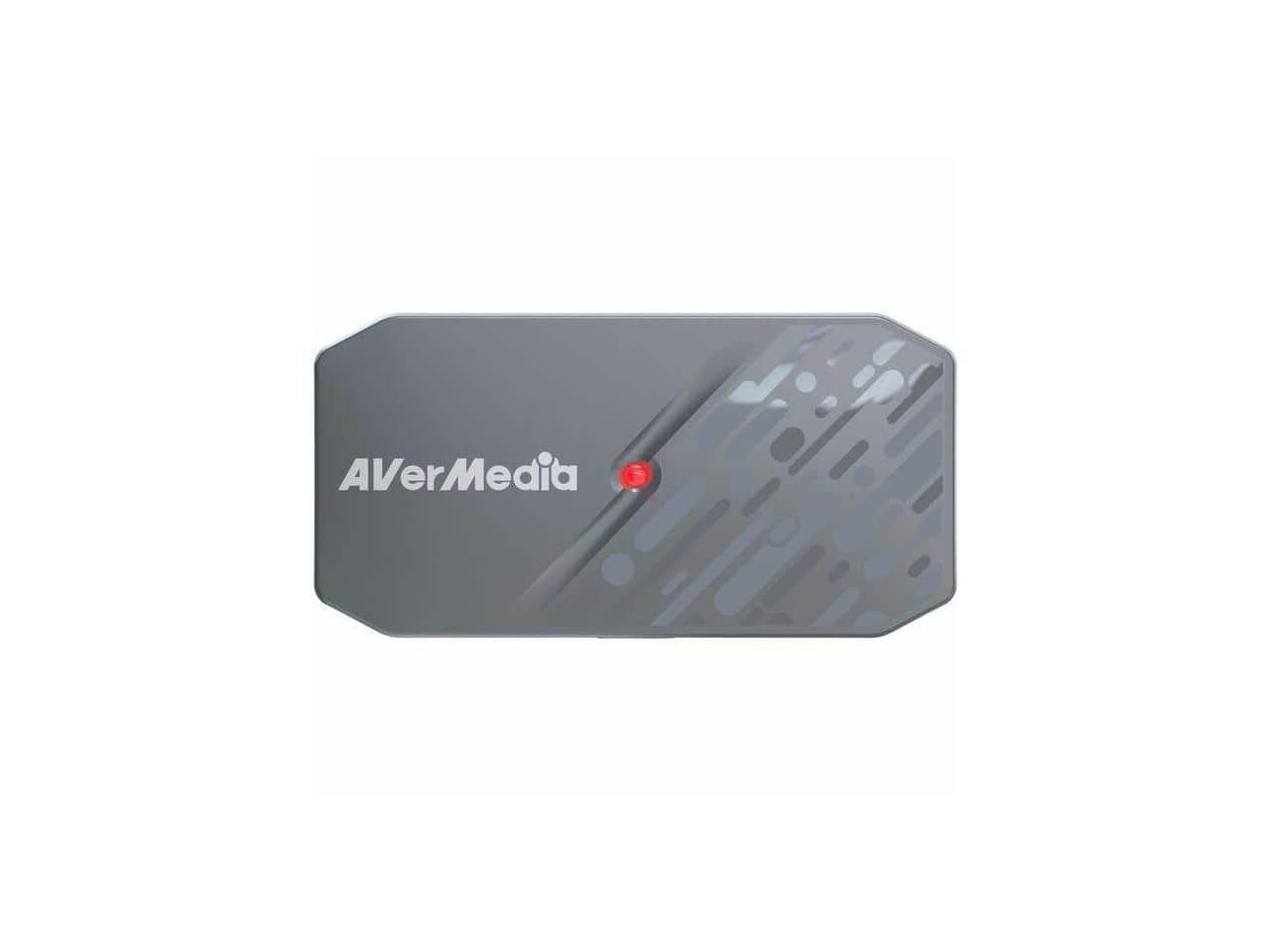 Aver Information - AVerMedia BU113G2 CamStream 4K - 4K/2K/1080p Streaming - 240 fps - USB - PC/Android - Black