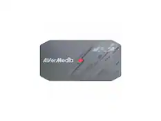 Front. Aver Information - AVerMedia BU113G2 CamStream 4K - 4K/2K/1080p Streaming - 240 fps - USB - PC/Android - Black.
